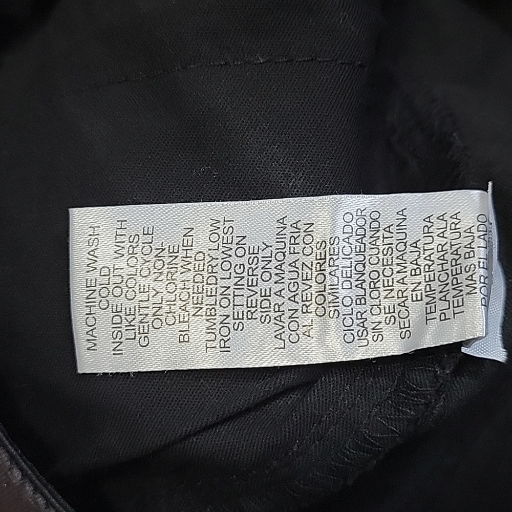 DEMOCRACY HIGH RISE PANTS/ SIZE 8. - Picture 6 of 13